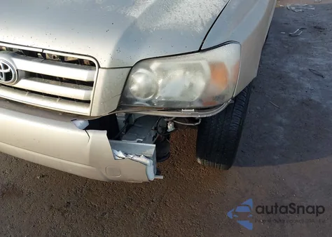 2006 Toyota Highlander from USA, damaged, VIN JTEGD21A360148430